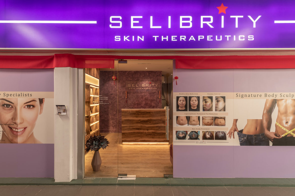 Selibrity Skin Therapeutics at Tanjong Pagar Plaza