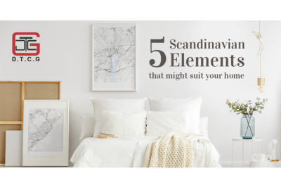 5 Scandinavian elements that might suit your home