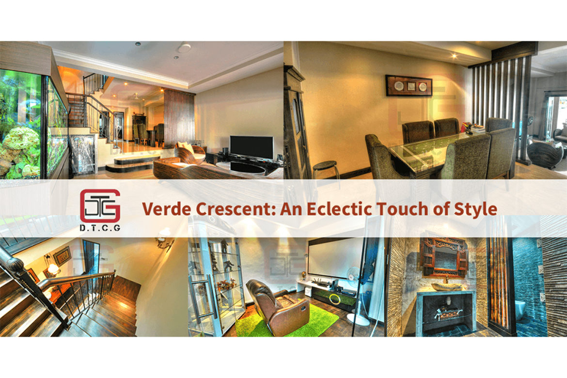 Verde Crescent: An Eclectic Touch of Style