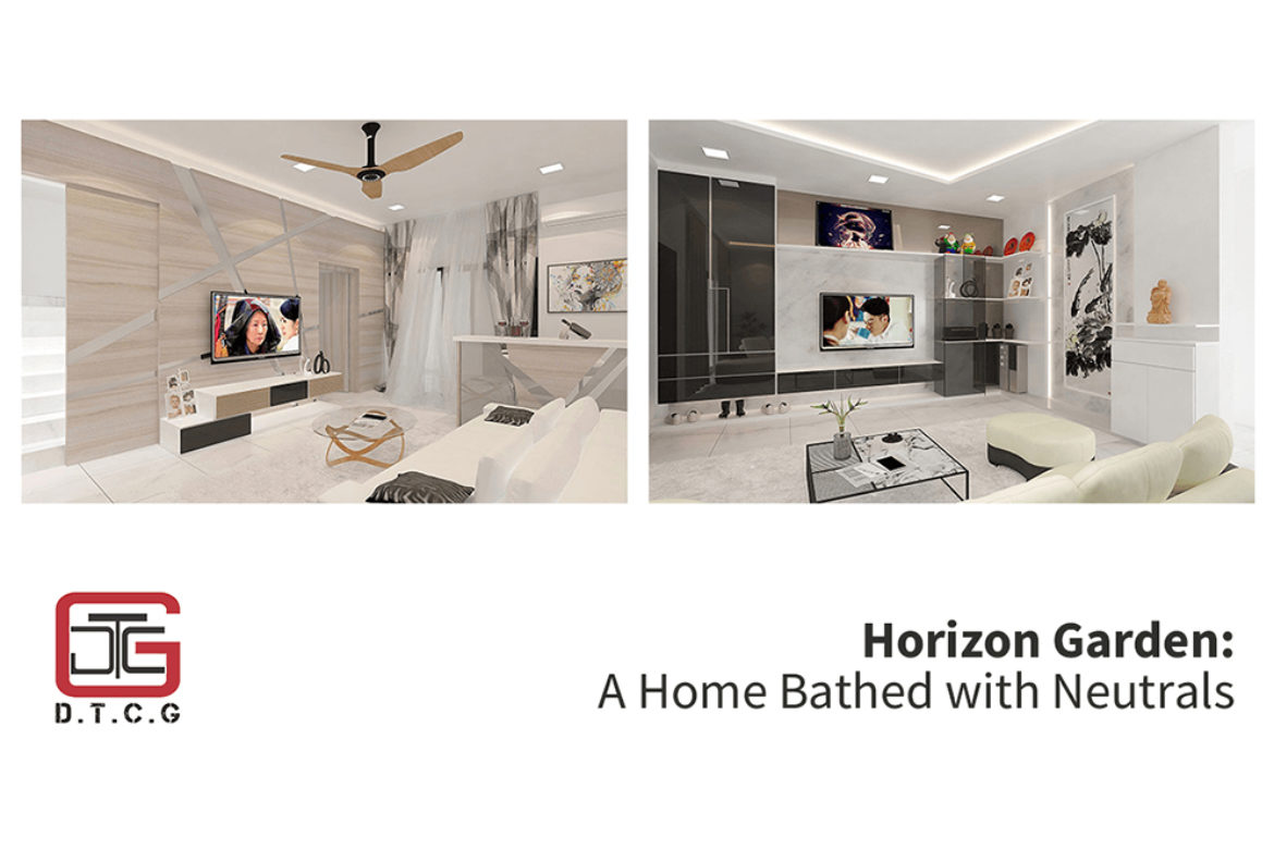 Horizon Garden: A Home Bathed with Neutrals