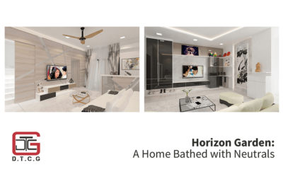 Horizon Garden: A Home Bathed with Neutrals