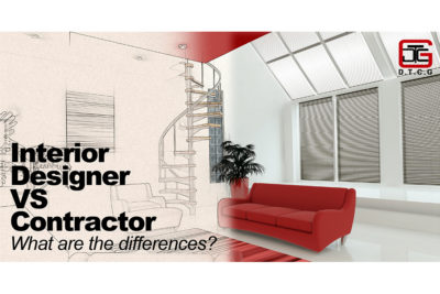 Interior Designer vs. Contractor: What are the differences?